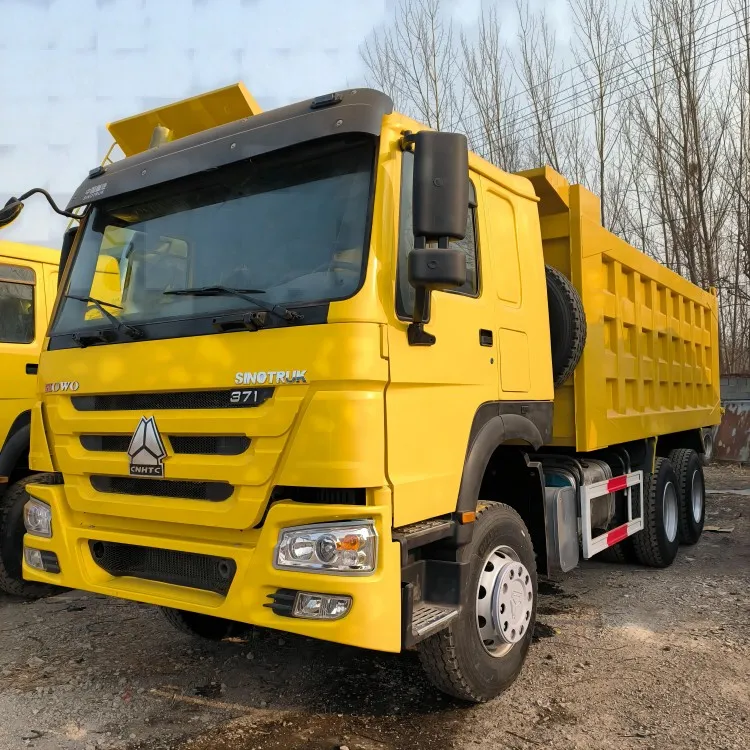 371 HP Kullanılmış Tipper