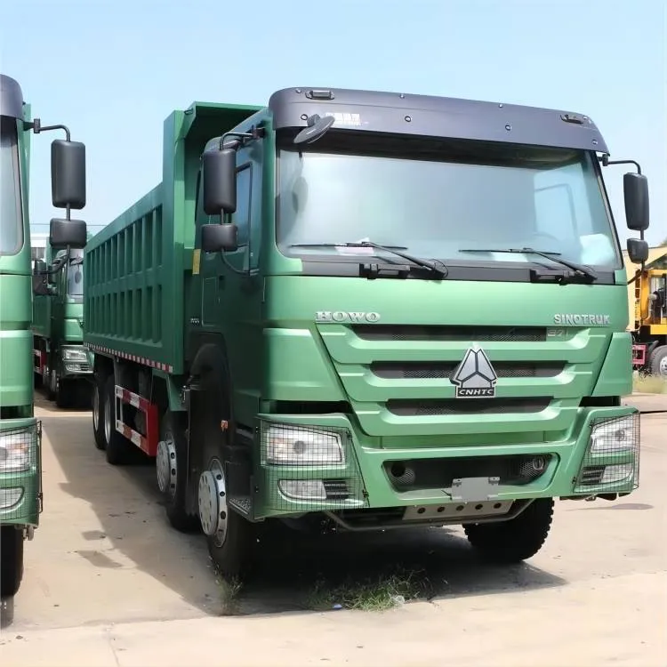 375hp damperli kamyon