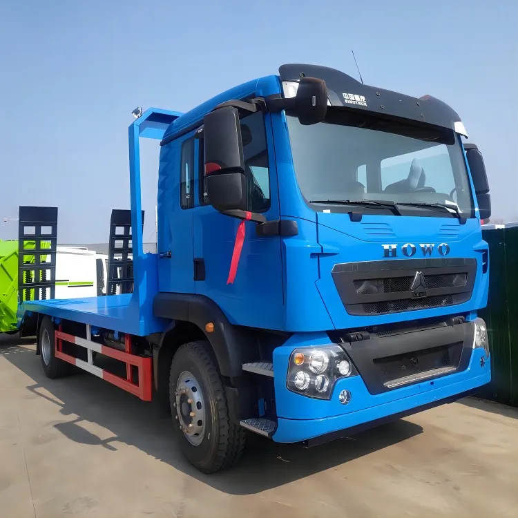 Düz yataklı çekici