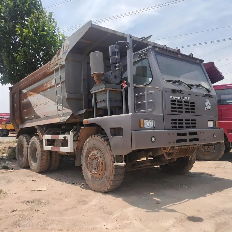 Yüksek kaliteli maden damperli kamyon