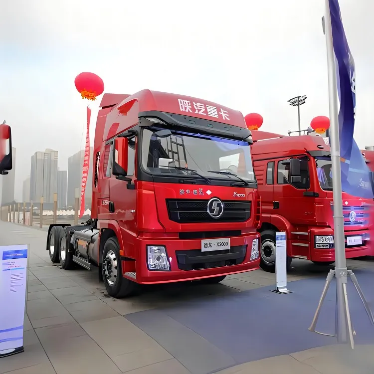 Shaanqi Delong X3000 Traktör Fragmanı