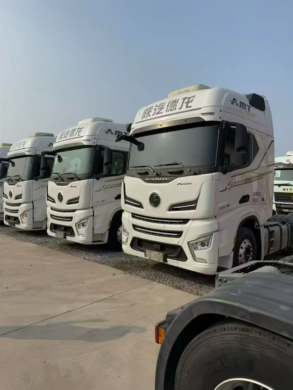 Shaanxi Otomobil Delongx6000 560