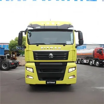 Sitrak kamyon traktörü